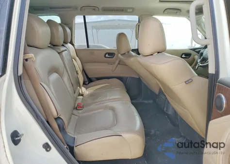 2018 Nissan Armada Sl z USA, uszkodzony, nr VIN JN8AY2ND5JX000397